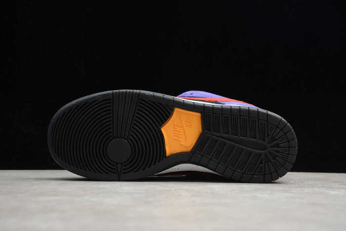 SB Dunk Low “ACG Terra” Purple Black Red BQ6817-008