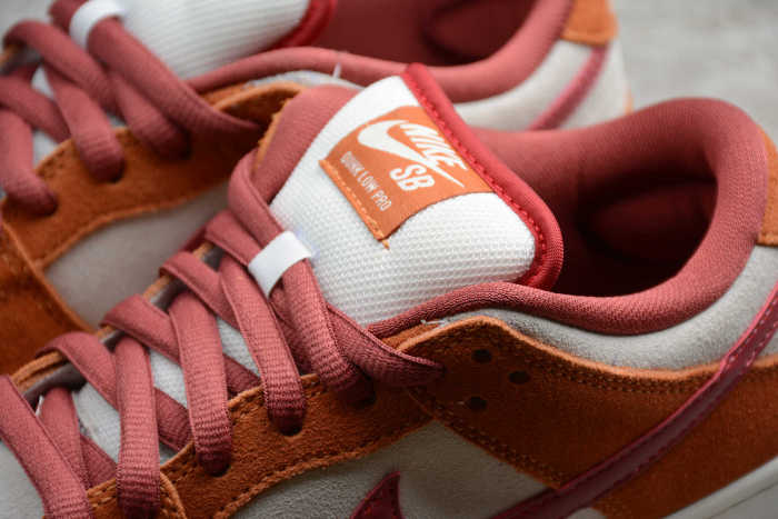 SB Dunk Brown Red BQ6817-202