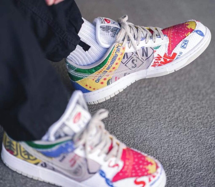 SB Dunk Low SP “City Market” DA6125-900