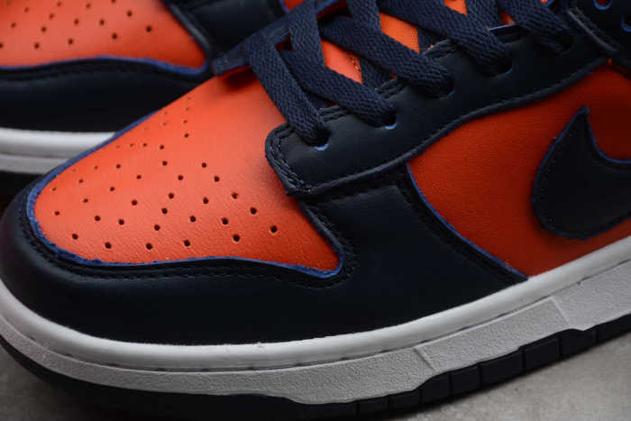 SB Dunk Low SP Champ Colors University Orange Marine (2020) CU1727-800