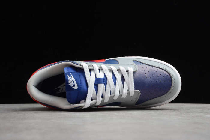SB Dunk “Samba” Grey Blue Red CZ2667-400