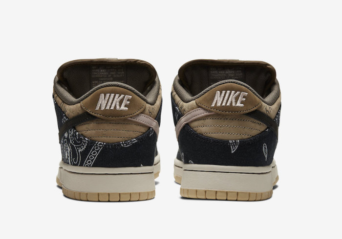 Travis Scott TS x SB Dunk Low Jackboys CT5053-001