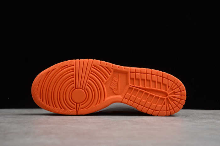 SB Dunk “Syracuse” White Orange CU1726-101