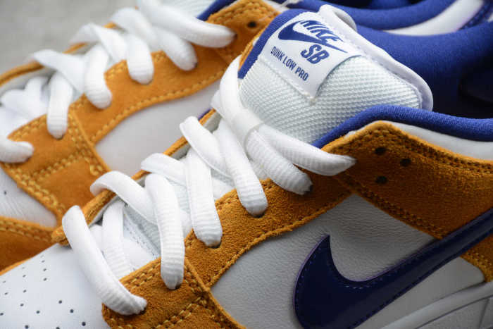 SB Dunk Low PRO “Laser Orange” Purple Gold BQ6817-800