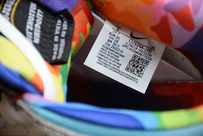 SB Dunk Low x Ben & Jerry's Chunky Dunky CU3244-100