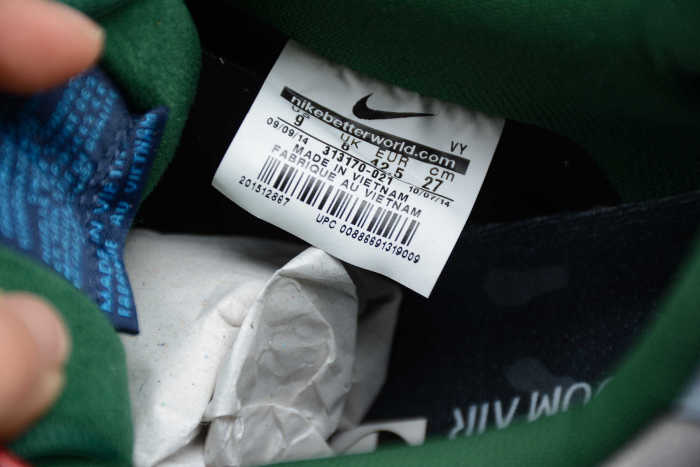 SB Dunk Low IW Dove Grey Black-Gorge Green 313170-021