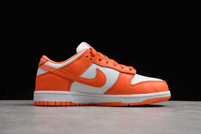 SB Dunk “Syracuse” White Orange CU1726-101