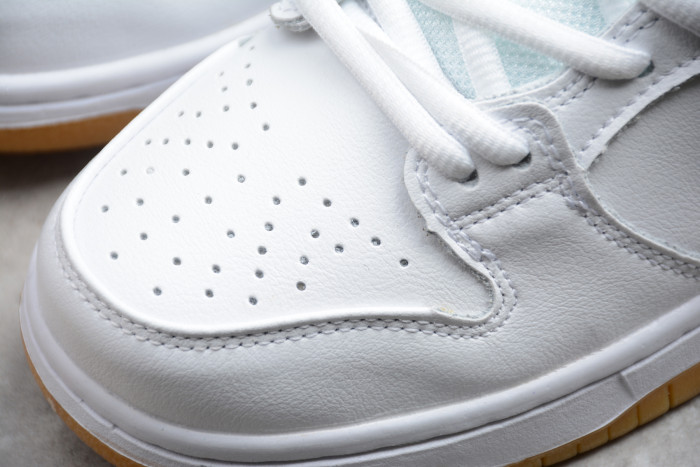 SB Dunk Low Orange Label White CD2563-100