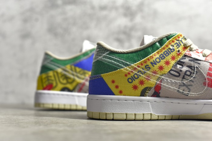 SB Dunk Low SP “City Market” DA6125-900