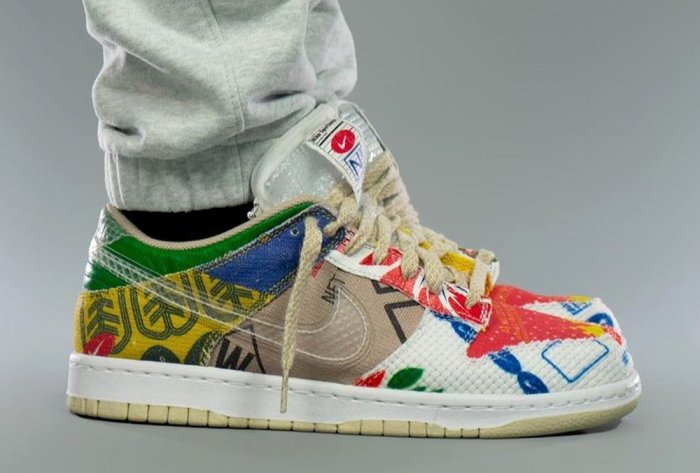SB Dunk Low SP “City Market” DA6125-900