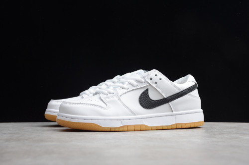 SB Dunk Low Orange Label White CD2563-100