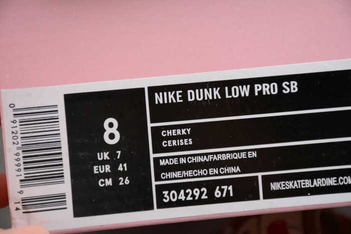 SB Dunk Pro Stussy Brown Pink 304292-671