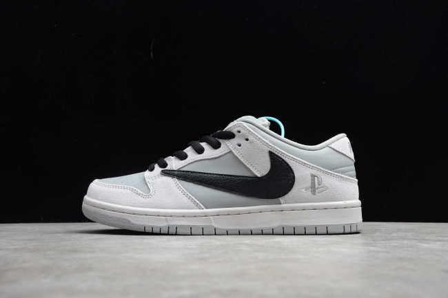 SB Dunk Grey Black BQ6817-101