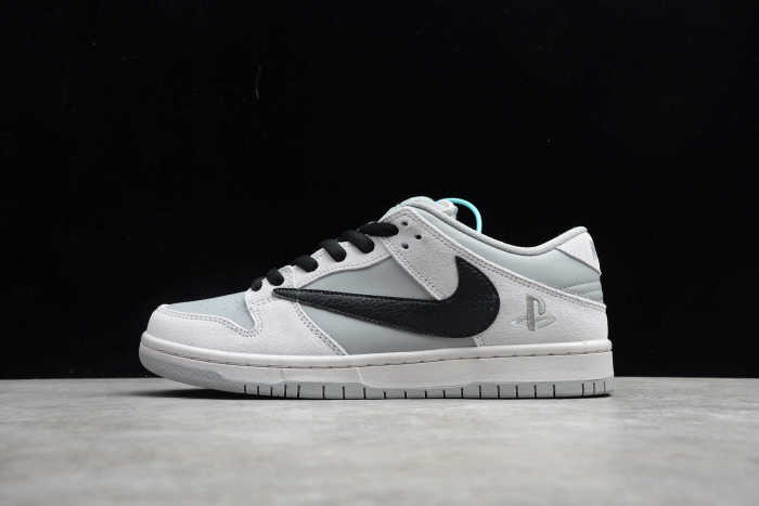 SB Dunk Grey Black BQ6817-101