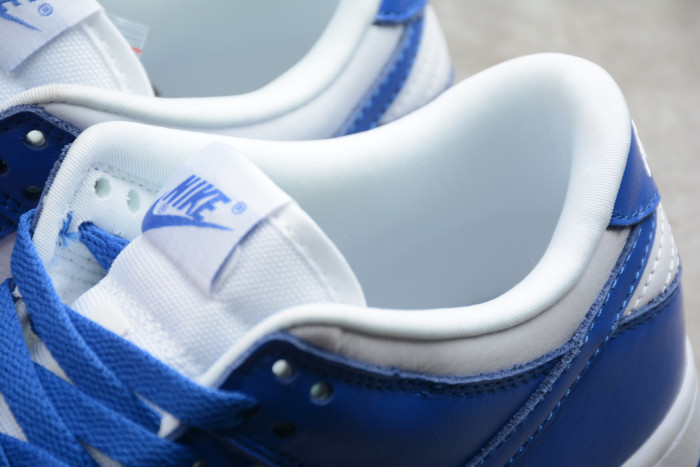 SB Dunk Low “Varsity Royal” White Blue CU1726-100