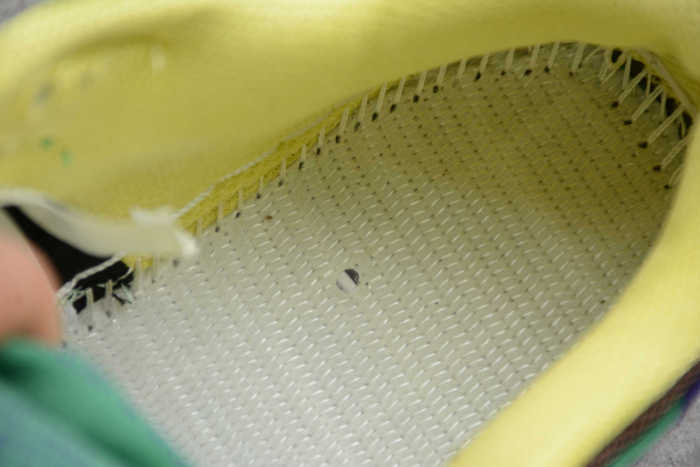 SB Dunk Low Pro QS Bright Melon Gym Green Purple CT2552-700