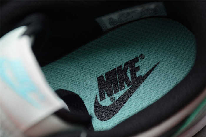 SB Dunk Low Grey Black Blue CW1590-003