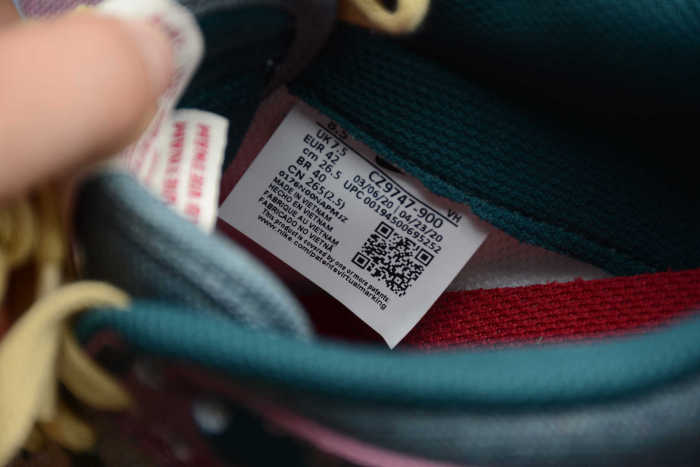 SB Dunk Low SP “Community Garden” CZ9747-900