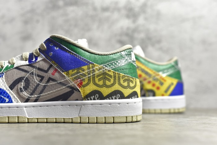 SB Dunk Low SP “City Market” DA6125-900