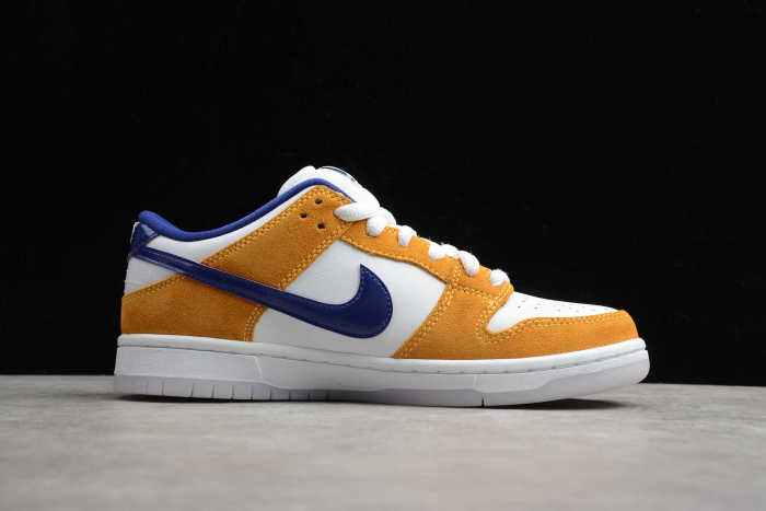 SB Dunk Low PRO “Laser Orange” Purple Gold BQ6817-800