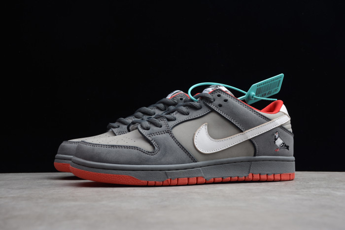 SB ZOOM Dunk High Pro Grey Pigeon 304292-011