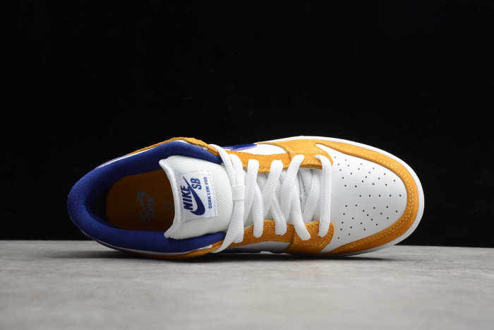 SB Dunk Low PRO “Laser Orange” Purple Gold BQ6817-800