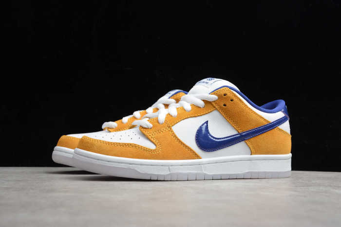 SB Dunk Low PRO “Laser Orange” Purple Gold BQ6817-800