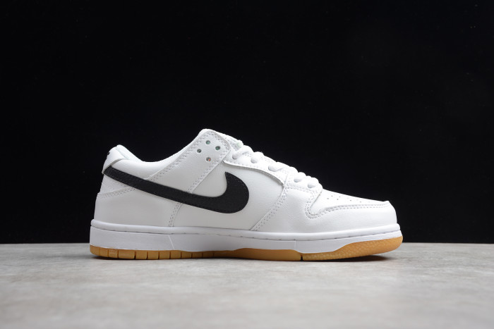 SB Dunk Low Orange Label White CD2563-100