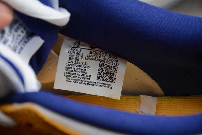 SB Dunk Low PRO “Laser Orange” Purple Gold BQ6817-800