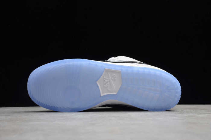 SB Dunk Dior Wolf Grey White BQ6817-002