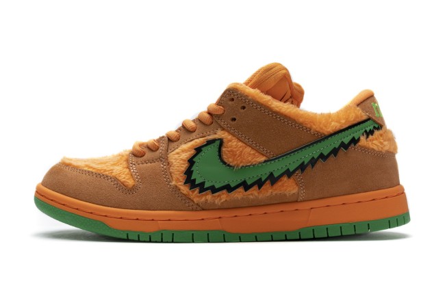 Grateful Dead x SB Dunk Low Pro QS “Orange Bear” CJ5378-800