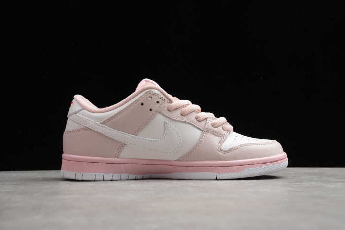 SB Dunk Low Top Elite Pink White BV1310-012