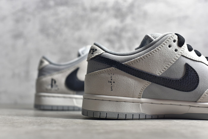 SB Dunk Grey Black BQ6817-101