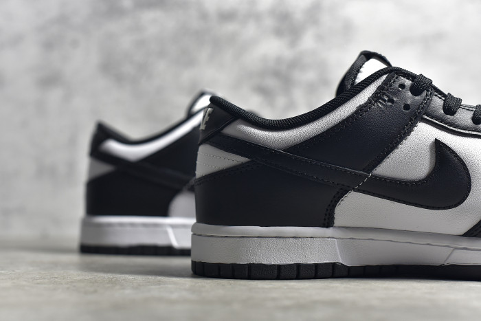 SB Dunk Low Pro Black White DD1391-100