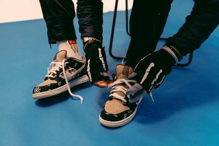 Travis Scott TS x SB Dunk Low Jackboys CT5053-001