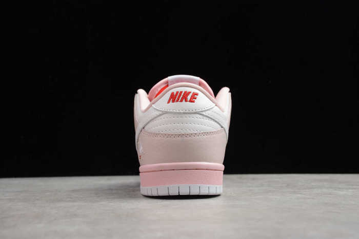SB Dunk Low Top Elite Pink White BV1310-012
