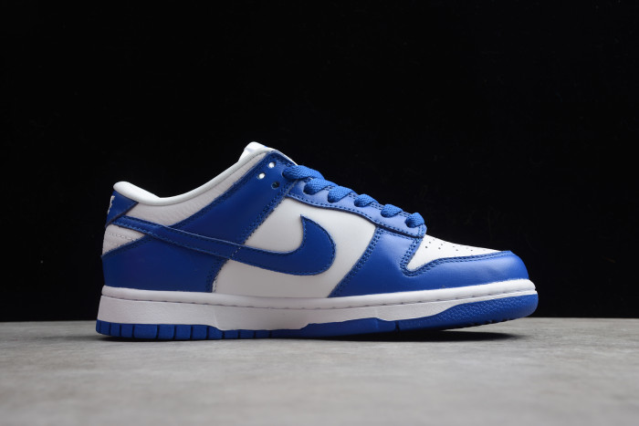 SB Dunk Low “Varsity Royal” White Blue CU1726-100
