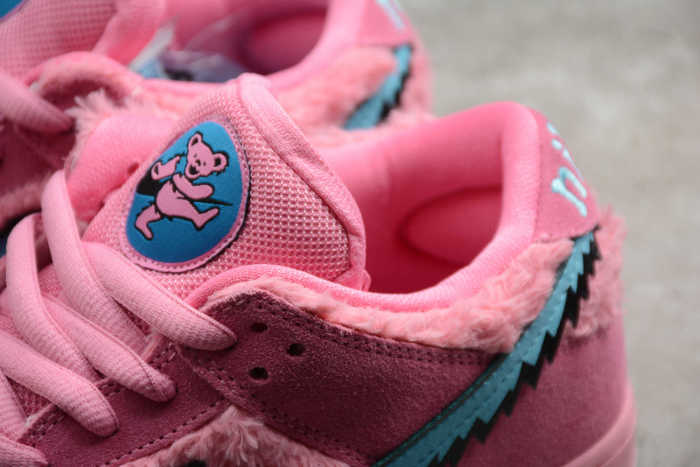 Grateful Dead x SB Dunk Low Pro QS “Pink Bear” CJ5378-600