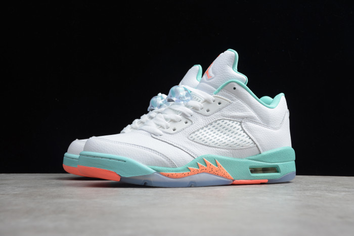 Air Jordan 5 Light Aqua 440892-100