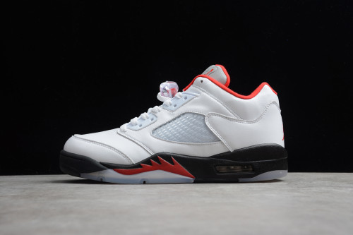 Air Jordan 5 Low Golf “Fire Red” CU4523-100
