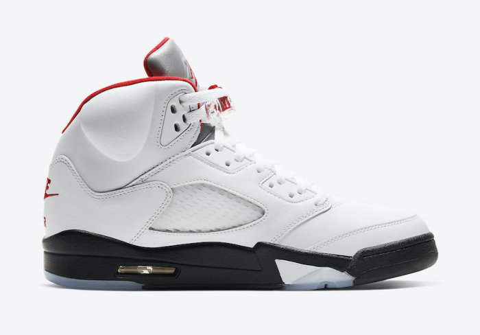 Air Jordan 5 “Fire Red” DA1911-102