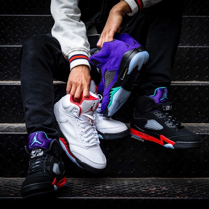 Air Jordan 5 “Fire Red” DA1911-102