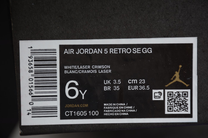 Air Jordan 5 Retro SE Easter CT1605-100