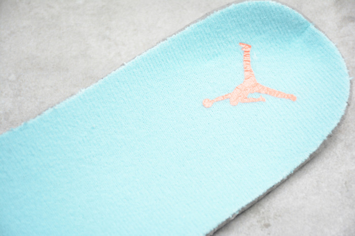 Air Jordan 5  “Light Aqua” White Blue Yellow 440892-100