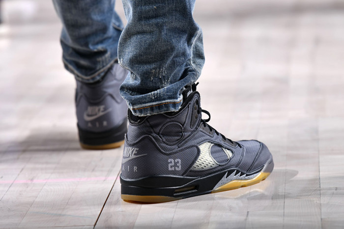 OFF-WHITE x Air Jordan 5 Retro SP “Muslin” CT8480-001