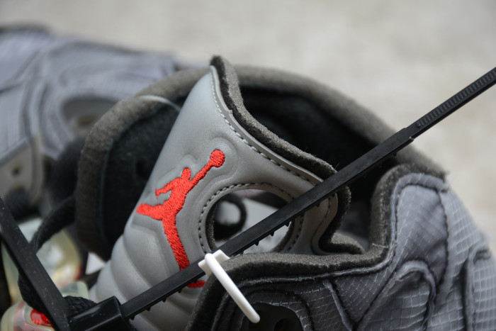 OFF-WHITE x Air Jordan 5 Retro SP “Muslin” CT8480-001