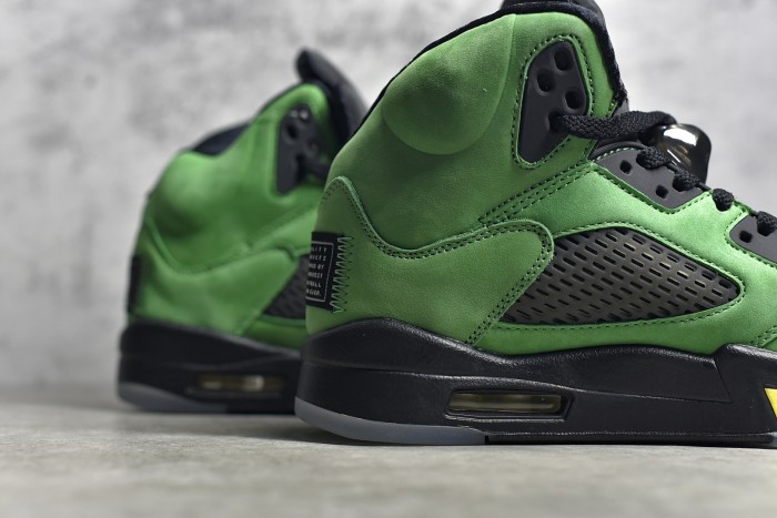 Air Jordan 5 “Oregon” Green Black K6631-307
