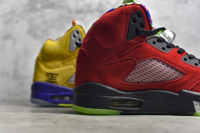 Air Jordan 5 AJ5 “What The” CZ5725-700