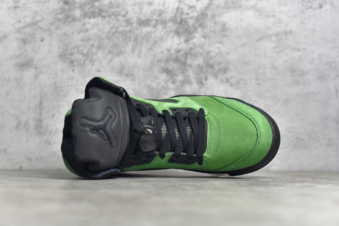 Air Jordan 5 “Oregon” Green Black K6631-307