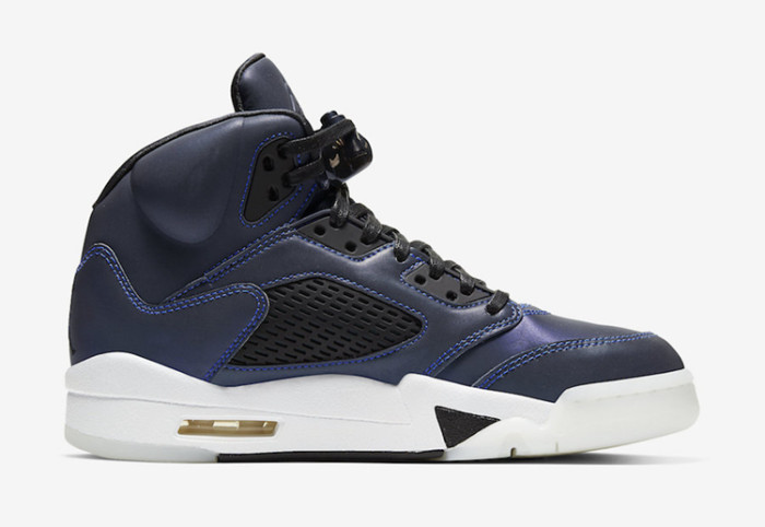 Air Jordan 5 WMNS “Oil Grey” CD2722-001